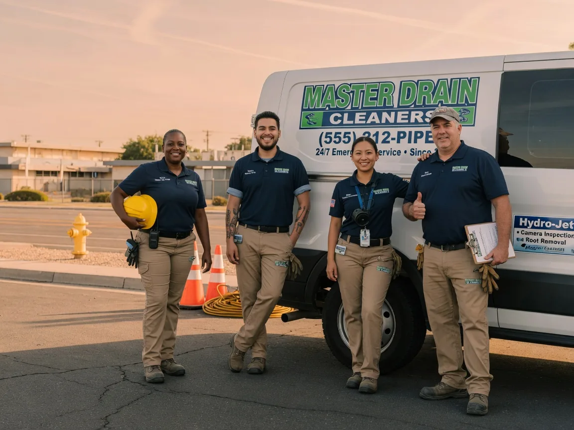 Drain Cleaning company in East Berkshire, VT