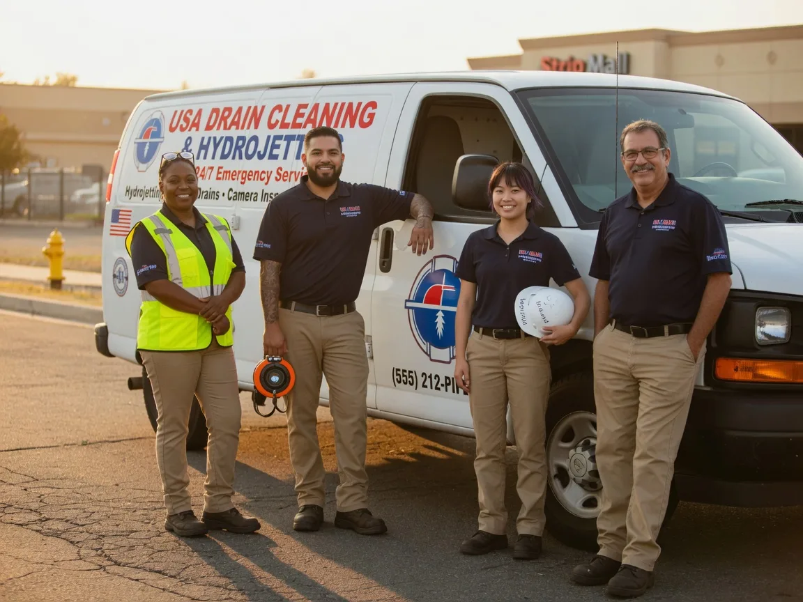 Drain Cleaning company in East Berkshire, VT