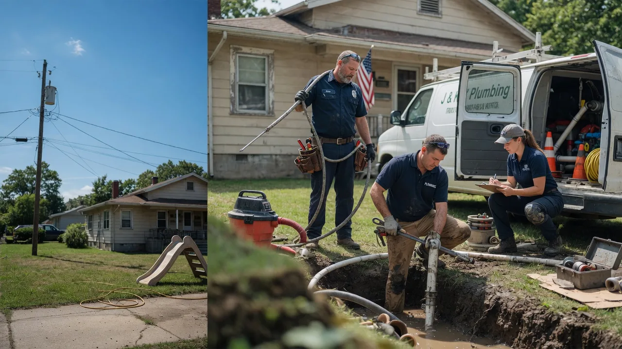 Drain Cleaning in East Berkshire, VT near me